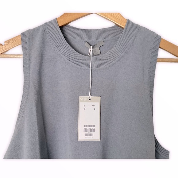 COS Sleeveless Racerback Top - Picture 8 of 10